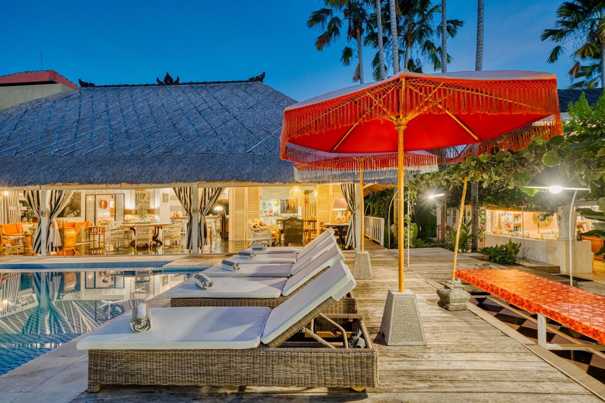 Villa Kalis, 10 Bedroom Family And Group Villa Seminyak Exteriér fotografie