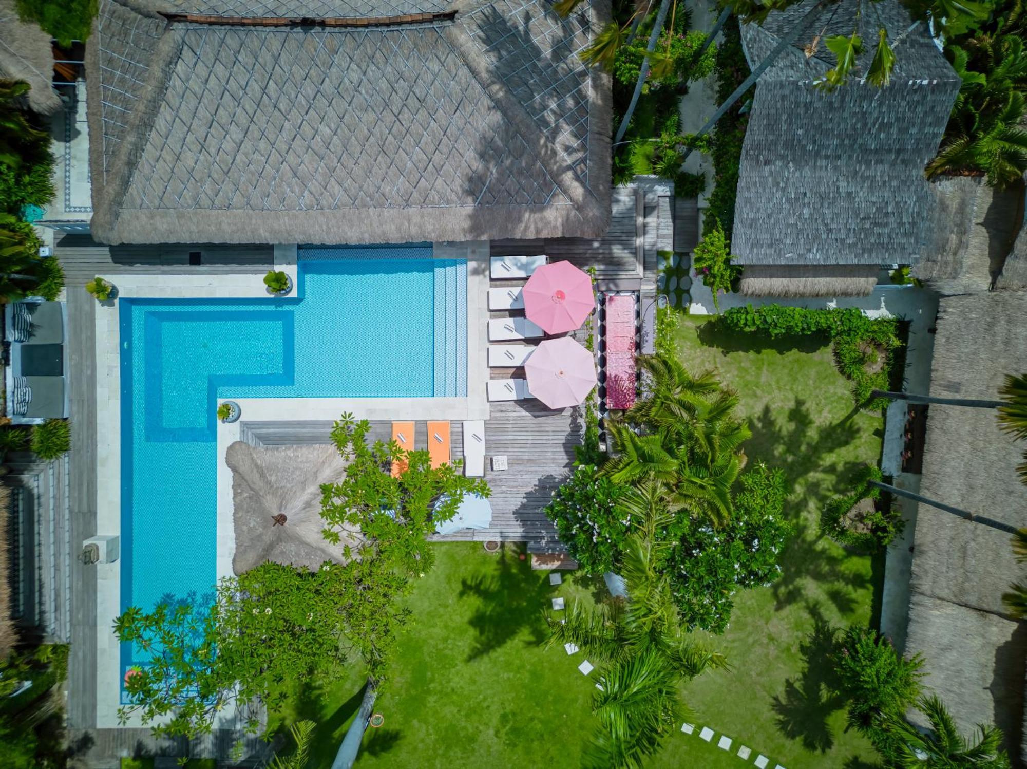 Villa Kalis, 10 Bedroom Family And Group Villa Seminyak Exteriér fotografie