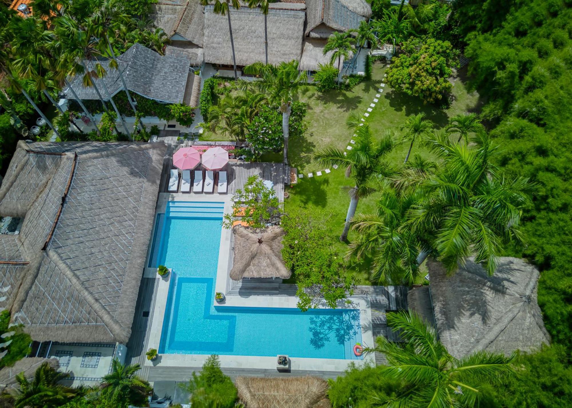 Villa Kalis, 10 Bedroom Family And Group Villa Seminyak Exteriér fotografie