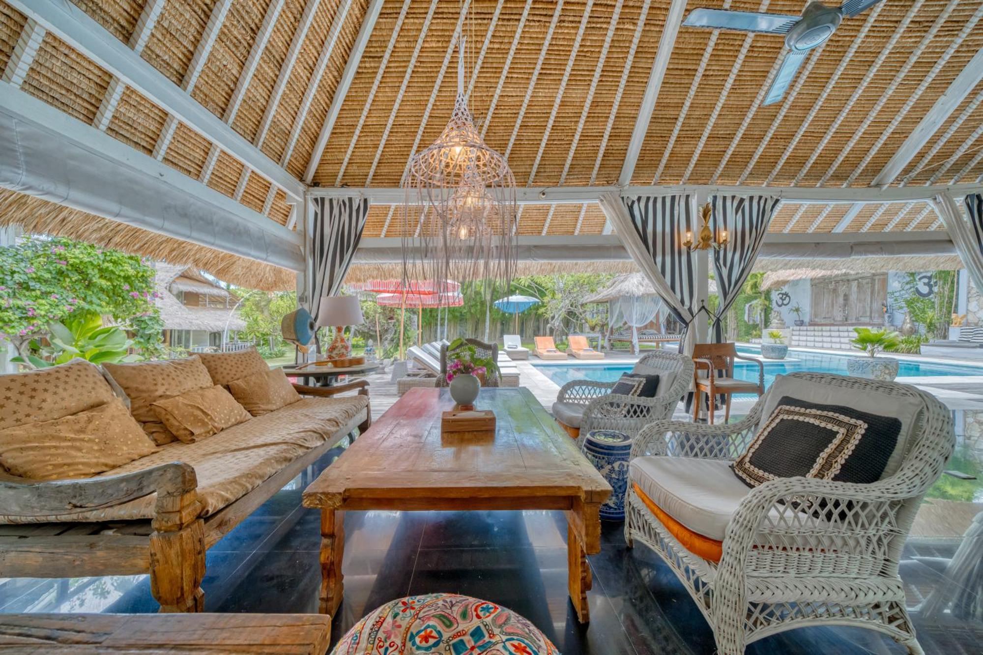 Villa Kalis, 10 Bedroom Family And Group Villa Seminyak Exteriér fotografie