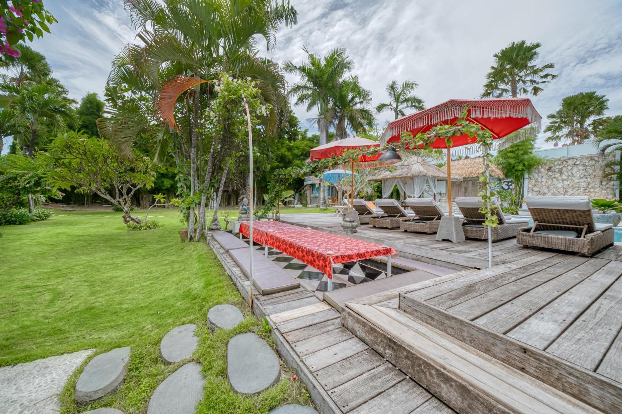 Villa Kalis, 10 Bedroom Family And Group Villa Seminyak Exteriér fotografie