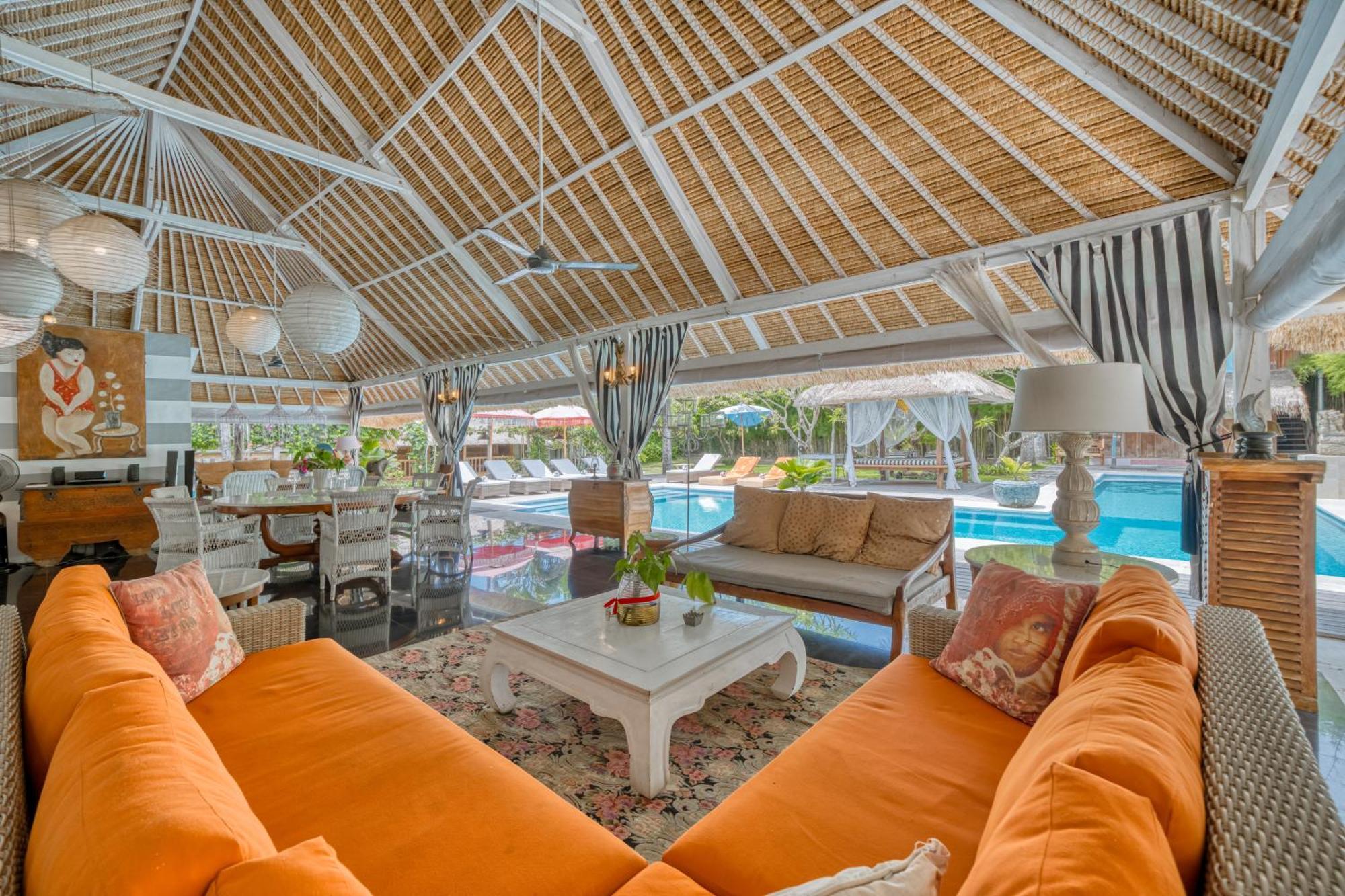 Villa Kalis, 10 Bedroom Family And Group Villa Seminyak Exteriér fotografie