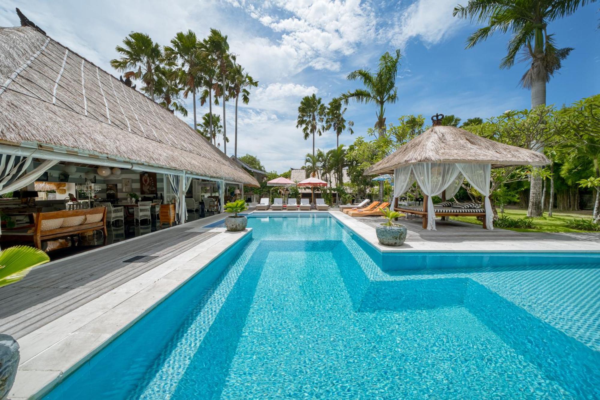 Villa Kalis, 10 Bedroom Family And Group Villa Seminyak Exteriér fotografie