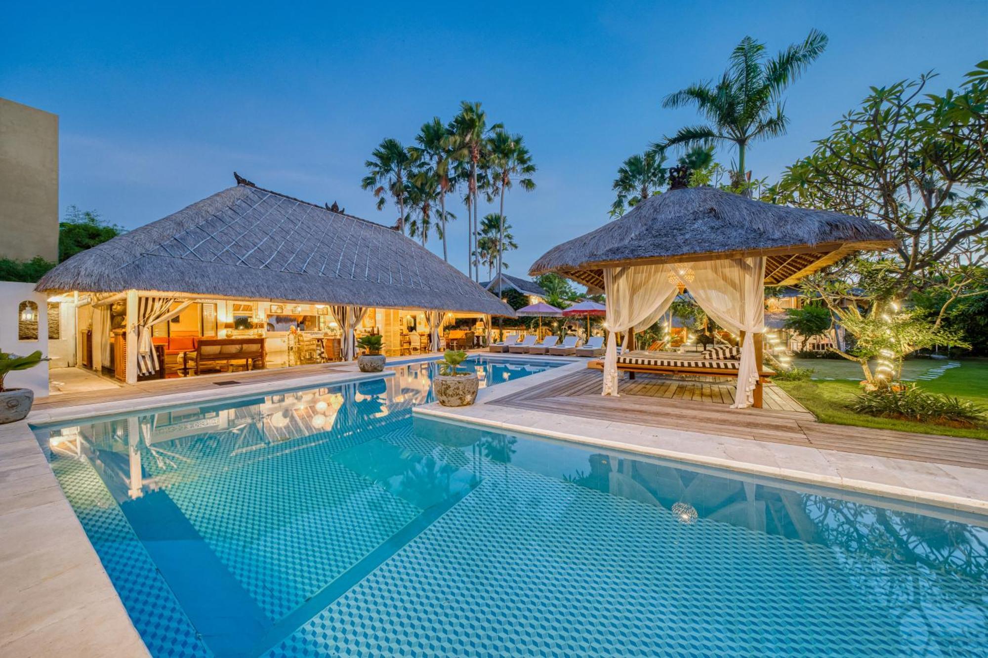 Villa Kalis, 10 Bedroom Family And Group Villa Seminyak Exteriér fotografie