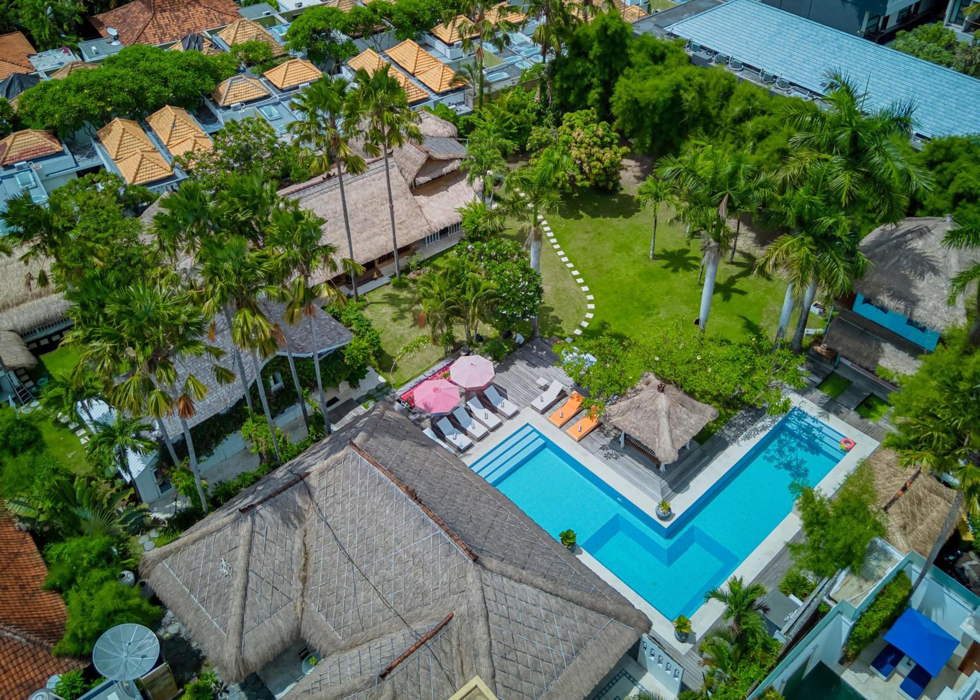 Villa Kalis, 10 Bedroom Family And Group Villa Seminyak Exteriér fotografie