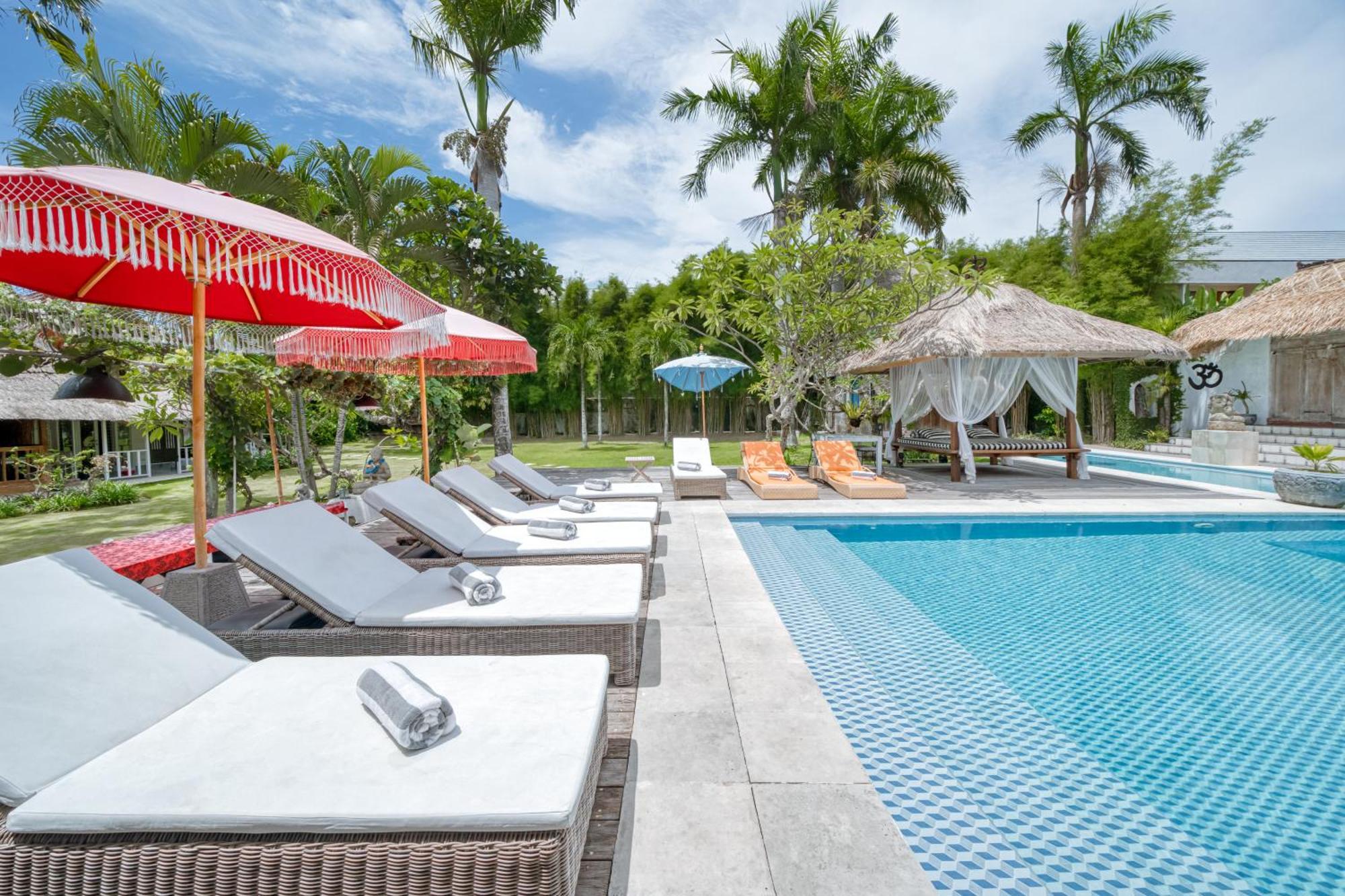 Villa Kalis, 10 Bedroom Family And Group Villa Seminyak Exteriér fotografie