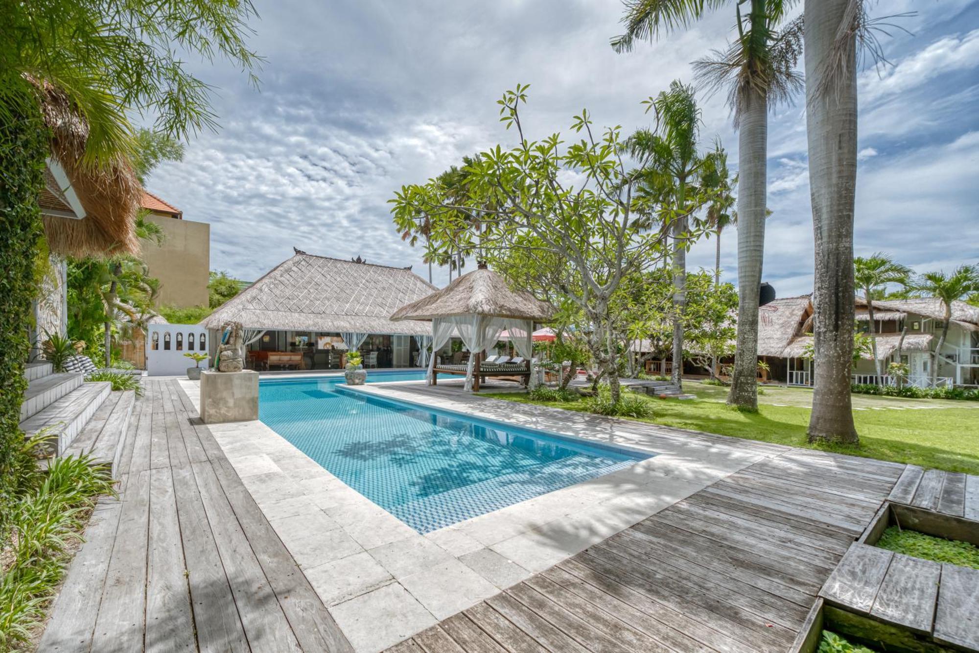 Villa Kalis, 10 Bedroom Family And Group Villa Seminyak Exteriér fotografie