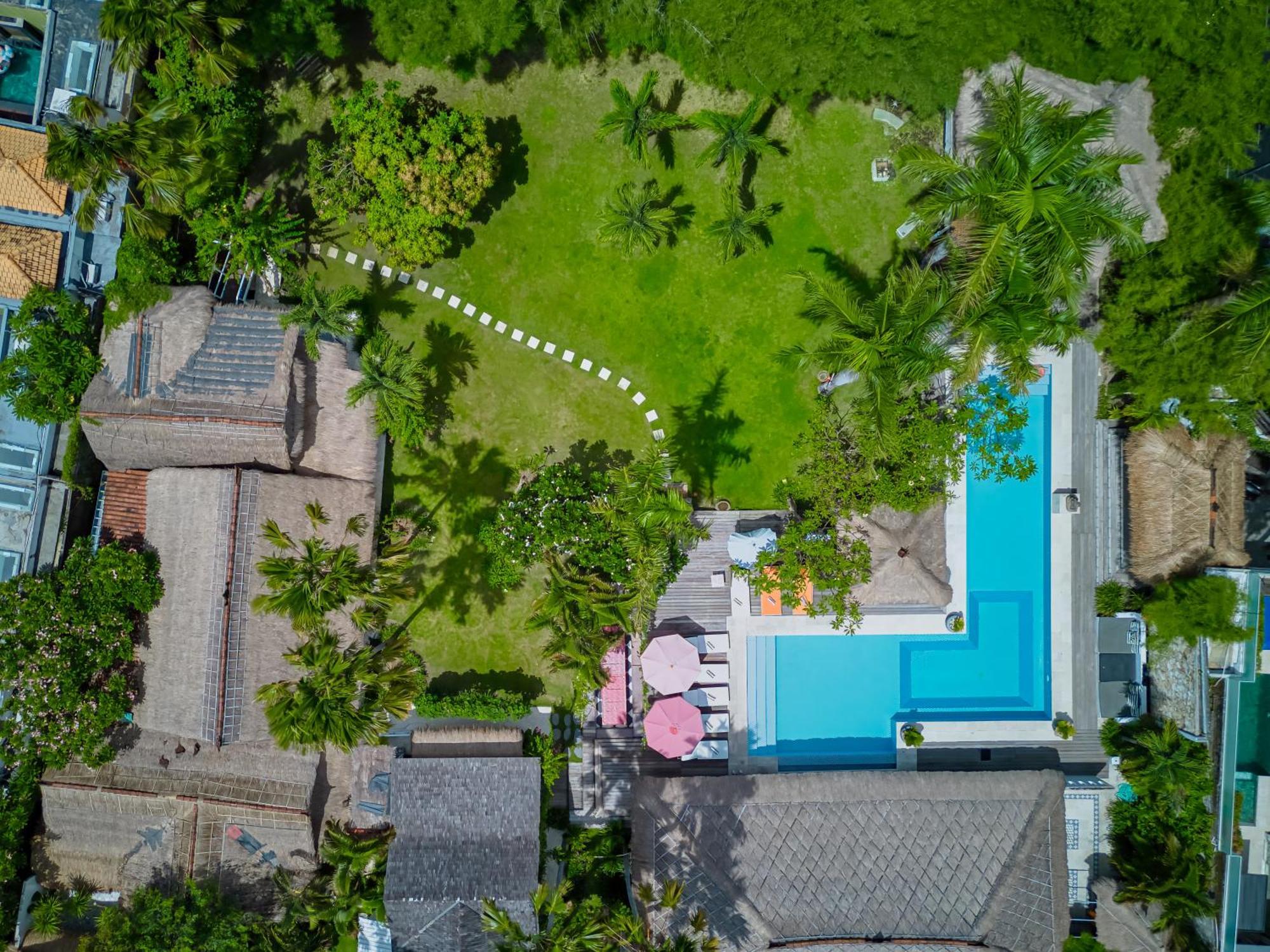 Villa Kalis, 10 Bedroom Family And Group Villa Seminyak Exteriér fotografie